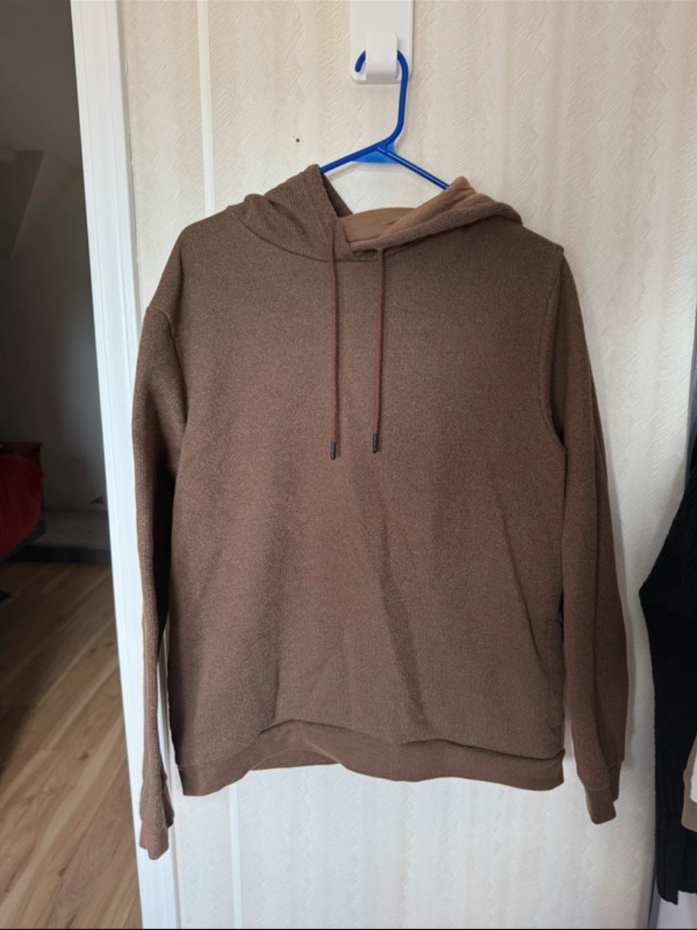 Goodfellow & Co Brown Hooded Pullover Sweatshirt